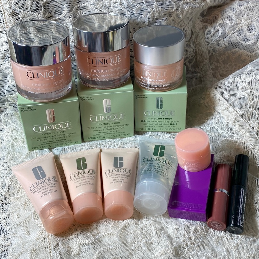 <Clinique> Moisture surge value bundle with bonuses!